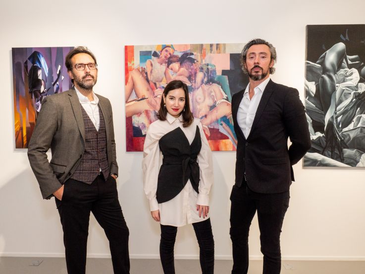 Uncovered, la toute première exposition de la galerie Goldshteyn-Saatort