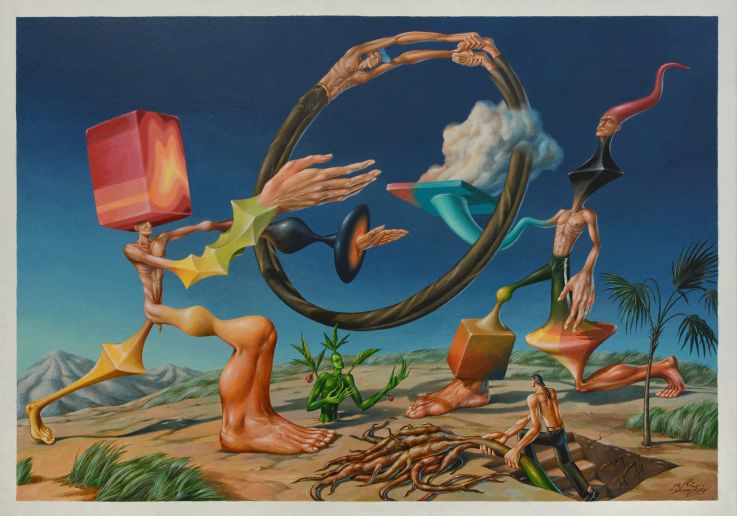 Mythgazing, l'exposition d'AEC Interesni Kazki à la Adda Gallery