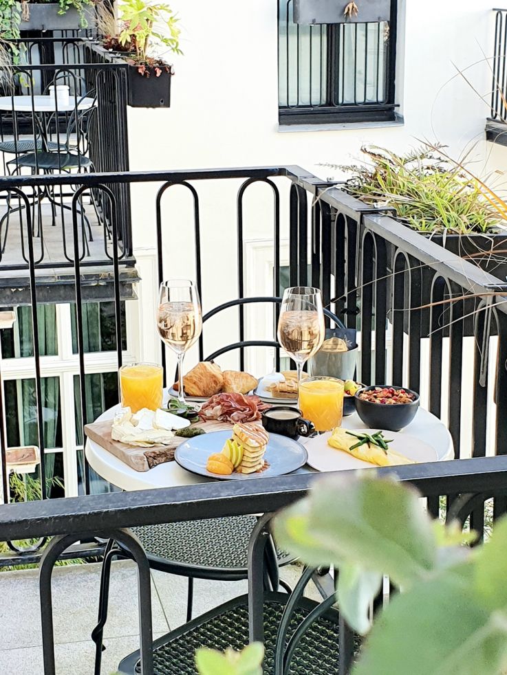 À Paris, l'hôtel des Grands Boulevards lance son offre "brunch en chambre"