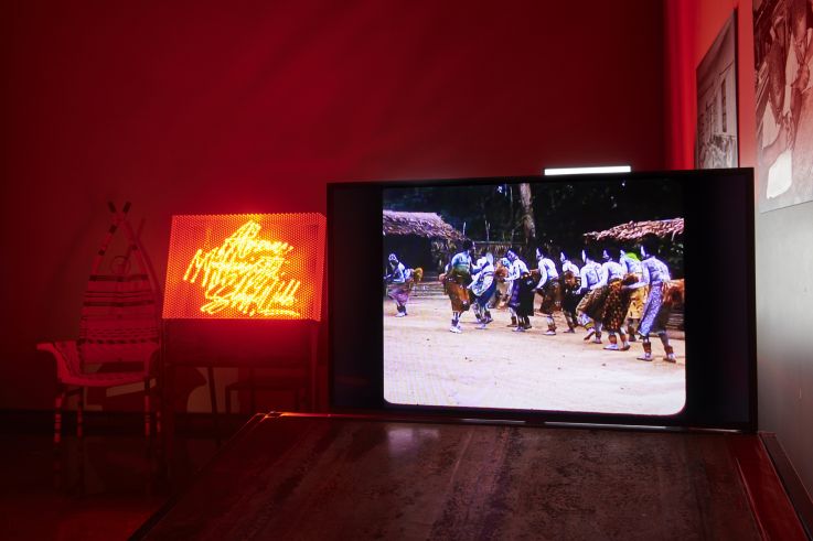 The African Shed Laboratory, l'installation au Musée du Quai Branly