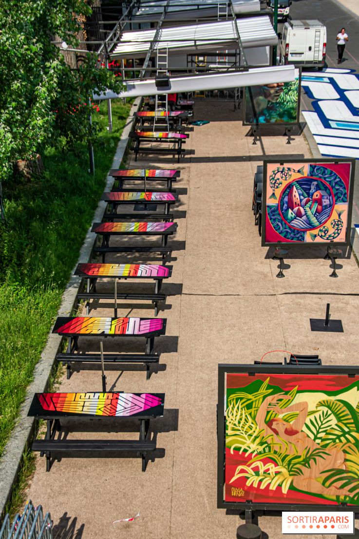 5 fresques XXL à découvrir sur les berges de Seine cet été