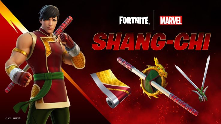 Fortnite : le skin de Shang-Chi disponible