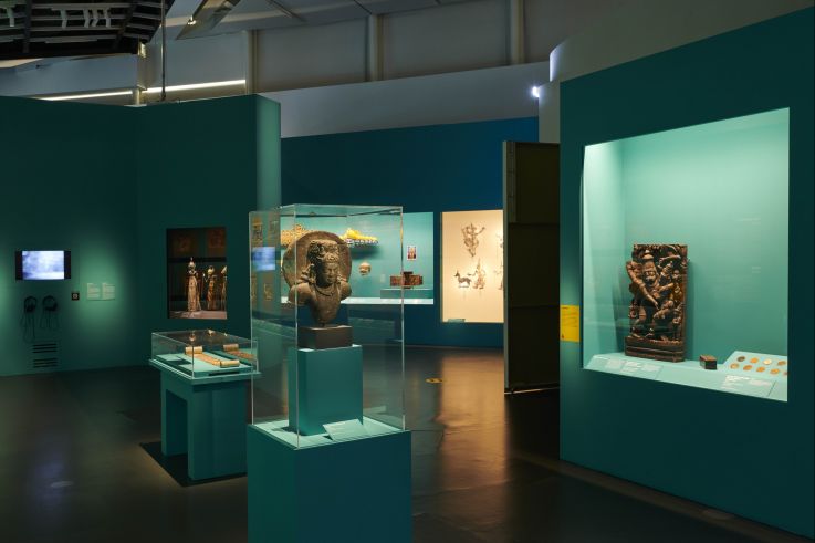 Exposition au Musée du Quai Branly, Un Combat. Arts Martiaux d'Asie