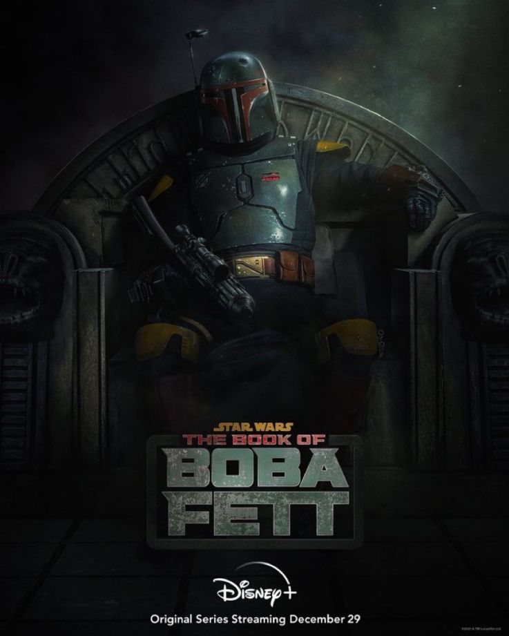 Disney+ : The Book of Boba Fett dévoile une affiche et une date de sortie