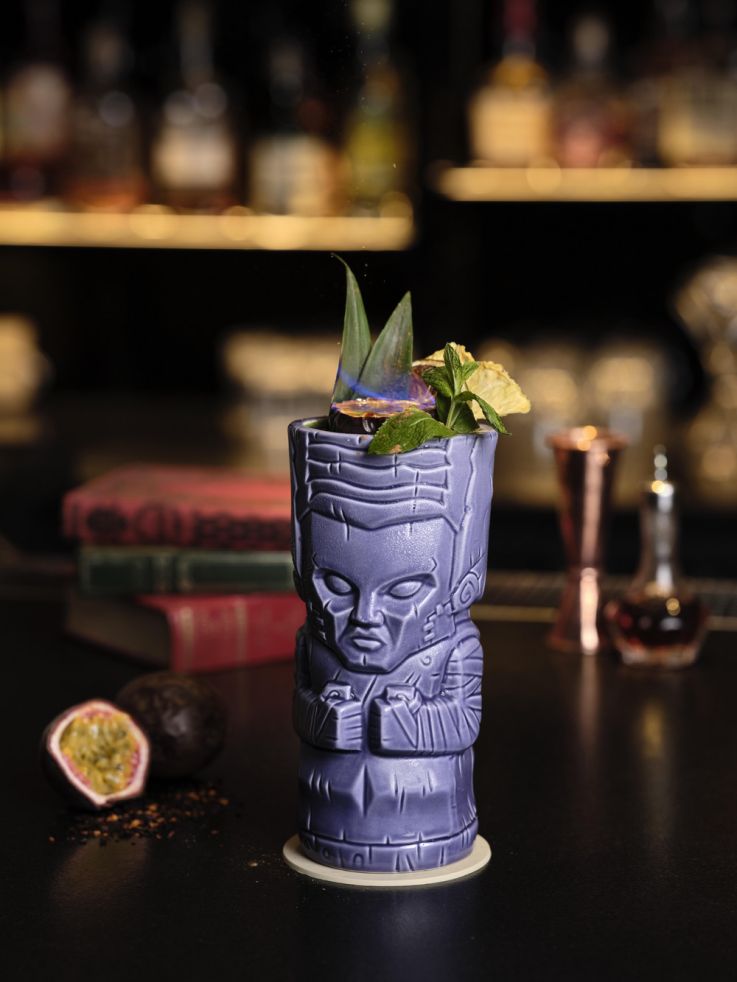 Le Charles, le bar de l'hôtel Le Burgundy, dévoile Poisons Exquis, sa nouvelle carte de cocktails