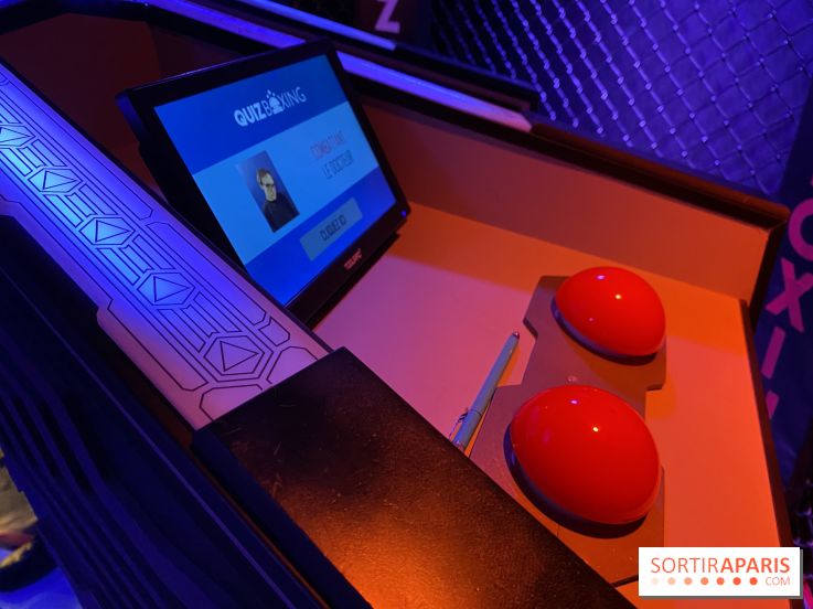 Quiz Boxing, le jeu de quiz de chez Hint Hunt qui vous met un crochet du droit