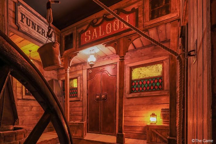 Le Far West, l'escape game qui sent bon la poudre chez The Game
