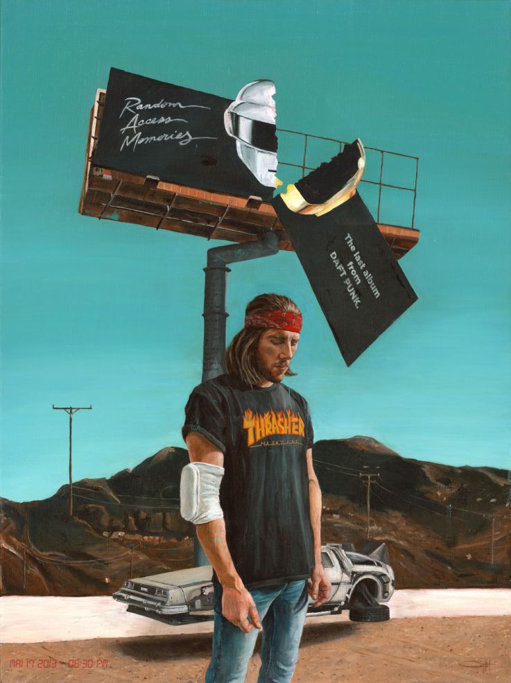 Cyberpunk, l'exposition d'art numérique (NFT) à la galerie Goldshteyn-Saatort