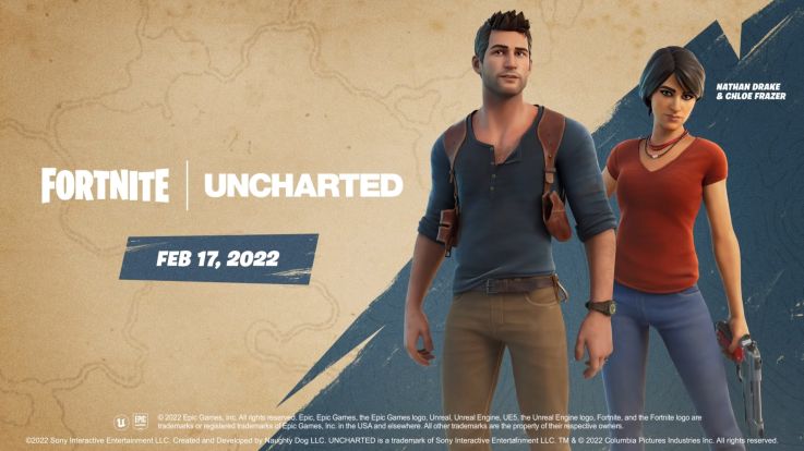 Fortnite : le skin de Nathan Drake (Uncharted) confirmé