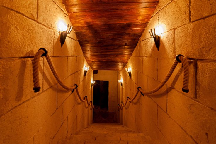 Les Derniers Templiers, l'escape game immersif et historique de chez Le Donjon