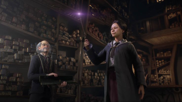 Hogwarts Legacy dévoile les fonctionnalités de la manette PS5 dans une bande-annonce