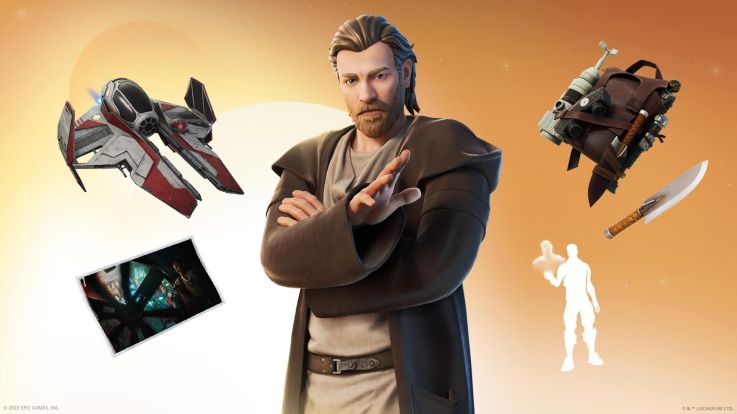 Fortnite : skin d'Obi-Wan Kenobi (Star Wars), comment l'obtenir ?
