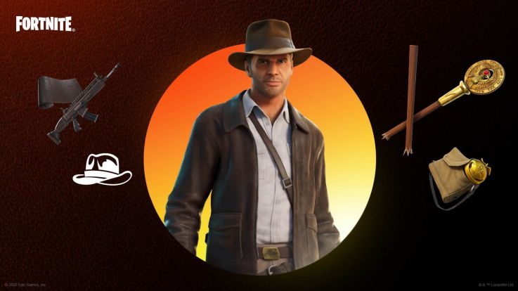 Fortnite : skin d'Indiana Jones, comment l'obtenir ?