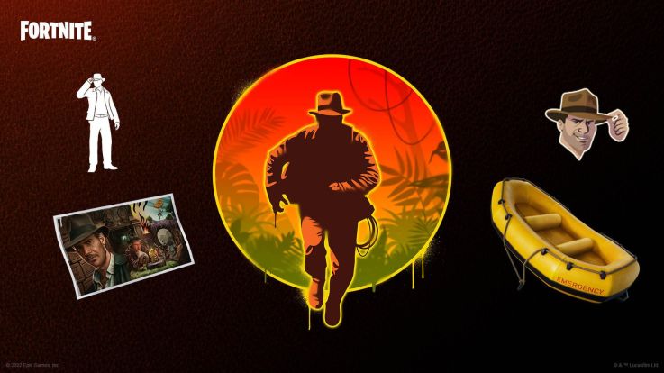 Fortnite : skin d'Indiana Jones, comment l'obtenir ?