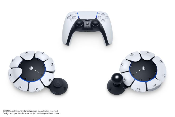 PS5 : Project Leonardo, la manette facile d'accès aux personnes en situation de handicap