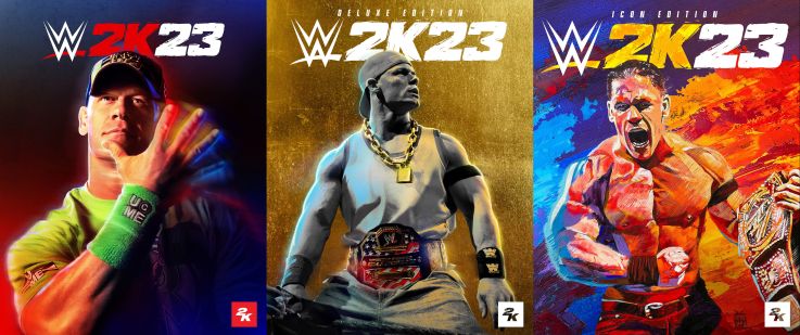 WWE 2K23 : bande-annonce et premières infos autour du jeu de catch signé 2K
