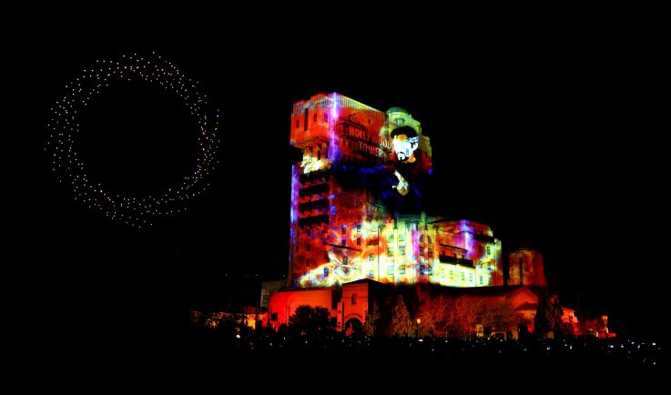 Avengers Power the Night : Disneyland Paris lance son show nocturne Marvel inédit pour ses 30 ans