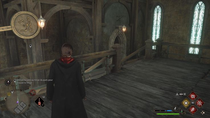 Hogwarts Legacy : comment accéder aux trois zones secrètes à Poudlard ?