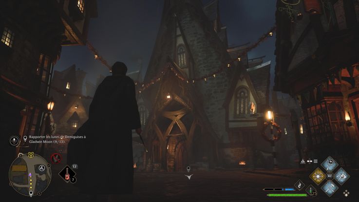 Hogwarts Legacy : nos astuces pour trouver les statues de Demiguise pour les 3 niveaux d'Alohomora