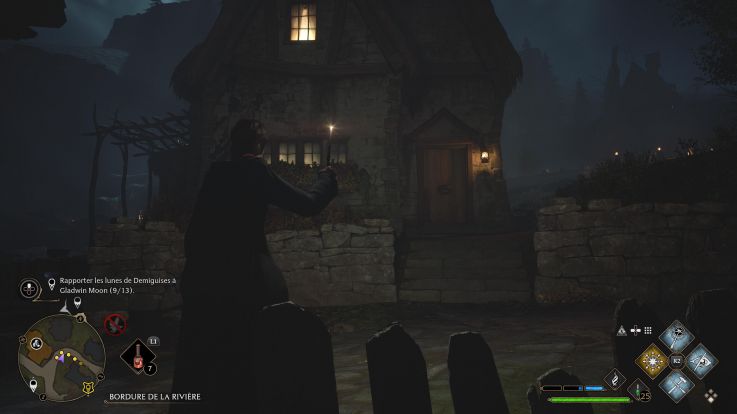 Hogwarts Legacy : nos astuces pour trouver les statues de Demiguise pour les 3 niveaux d'Alohomora