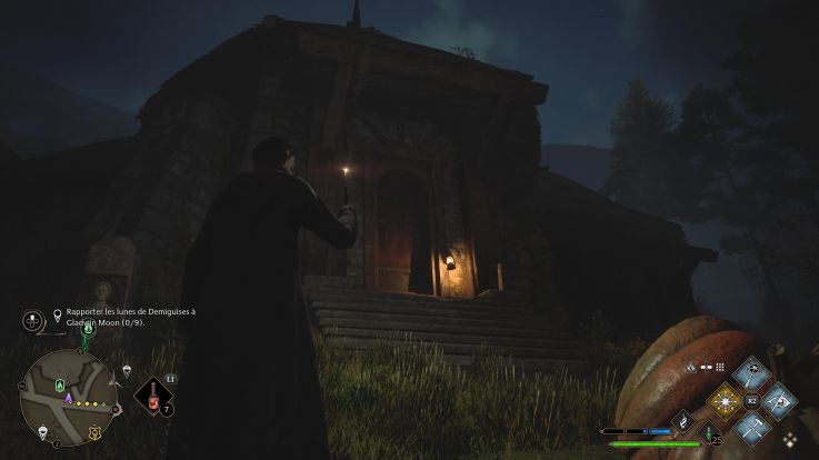 Hogwarts Legacy : nos astuces pour trouver les statues de Demiguise pour les 3 niveaux d'Alohomora
