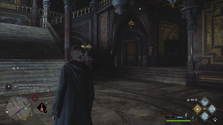 Hogwarts Legacy : nos astuces pour trouver les statues de Demiguise pour les 3 niveaux d'Alohomora