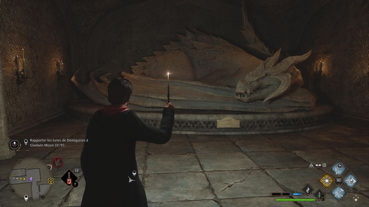 Hogwarts Legacy : où trouver les statues de crapauds téléporteurs ?