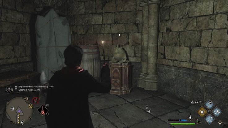 Hogwarts Legacy : où trouver les statues de crapauds téléporteurs ?
