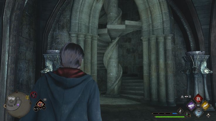 Hogwarts Legacy : comment accéder aux trois zones secrètes de Poudlard ?