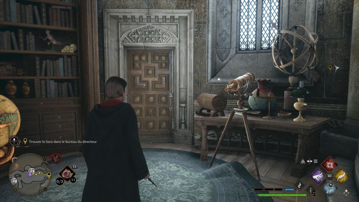 Hogwarts Legacy : comment accéder aux trois zones secrètes de Poudlard ?