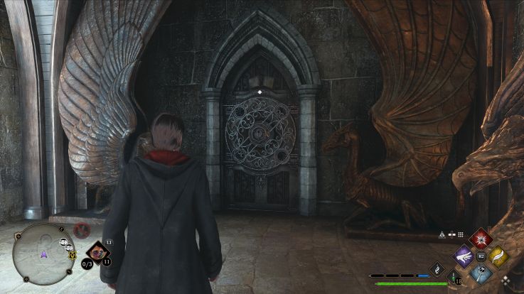 Hogwarts Legacy : comment accéder aux trois zones secrètes de Poudlard ?