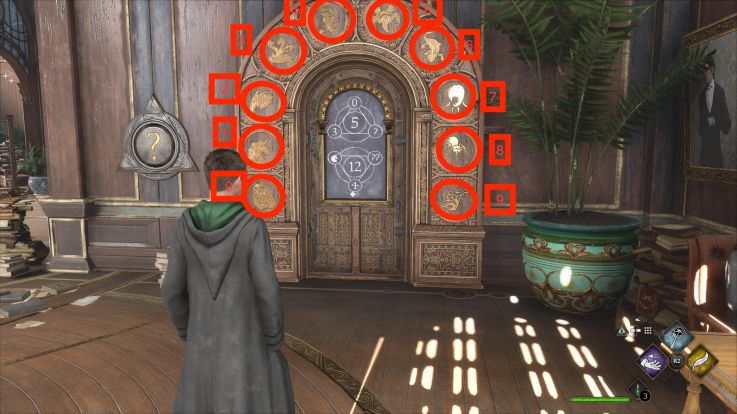 Hogwarts Legacy : comment ouvrir les portes arithmantiques ?