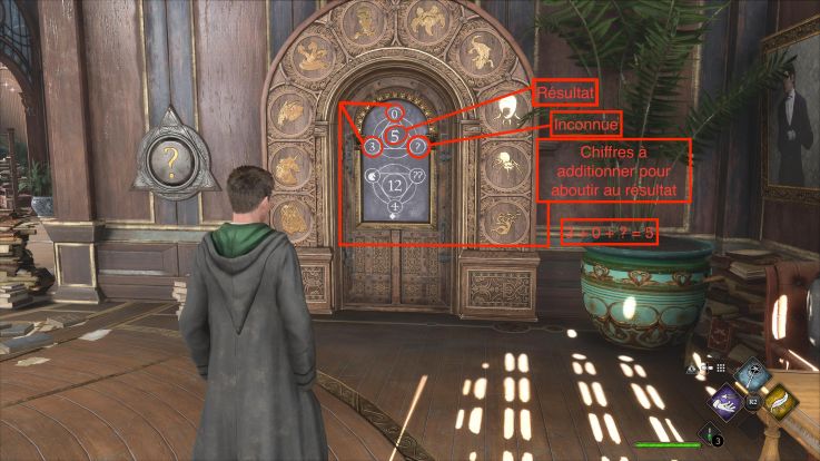 Hogwarts Legacy : comment ouvrir les portes arithmantiques ?