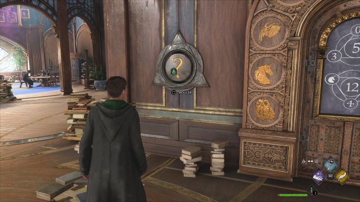 Hogwarts Legacy : comment ouvrir les portes arithmantiques ?