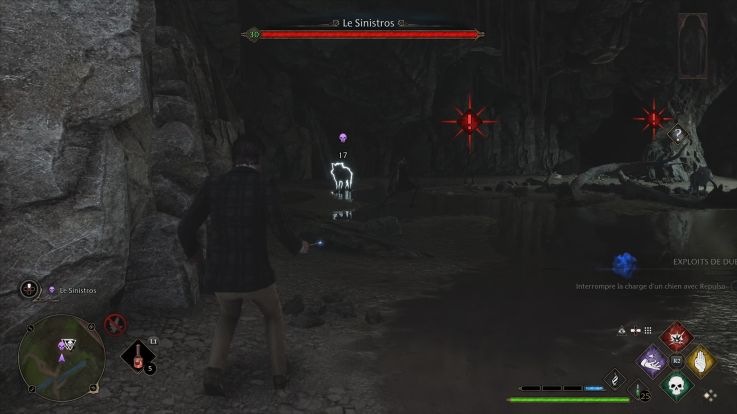 Hogwarts Legacy : où trouvez le Sinistros et comment le vaincre ?