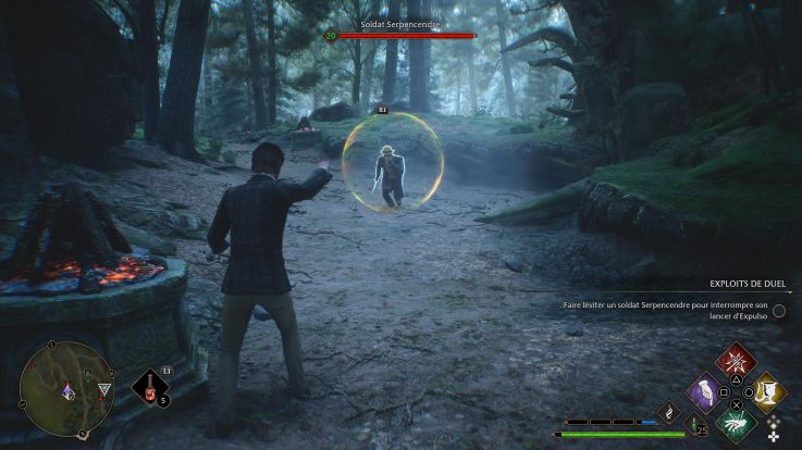 Hogwarts Legacy : nos astuces pour établir la meilleure configuration pour les slots de sorts