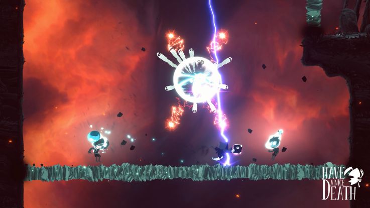 Have a Nice Death : le jeu signé désormais disponible sur PC et Nintendo Switch