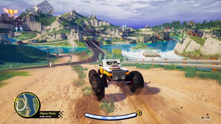 LEGO 2K Drive : le jeu de course ultime pour les fans de LEGO et de conduite