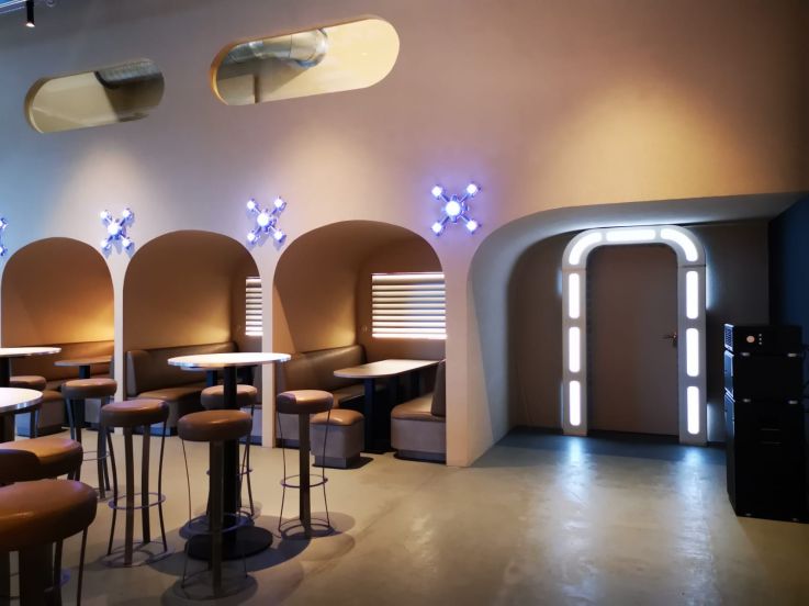 Star Wars : Mos Eisley Bar, le bar à bières pression en libre-service à Claye-Souilly