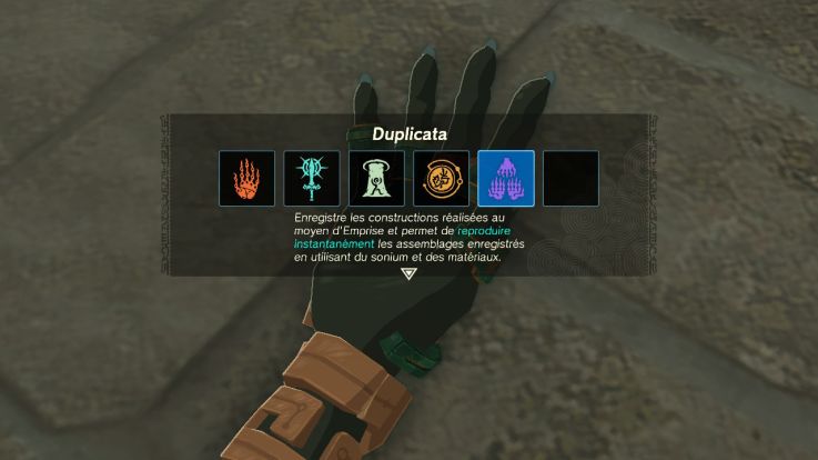 The Legend of Zelda Tears of the Kingdom : comment débloquer le pouvoir secret Duplicata ?