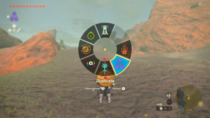 The Legend of Zelda Tears of the Kingdom : comment débloquer le pouvoir secret Duplicata ?