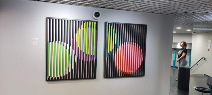 Exposition Arièle Rozowy au Musée de l'Illusion