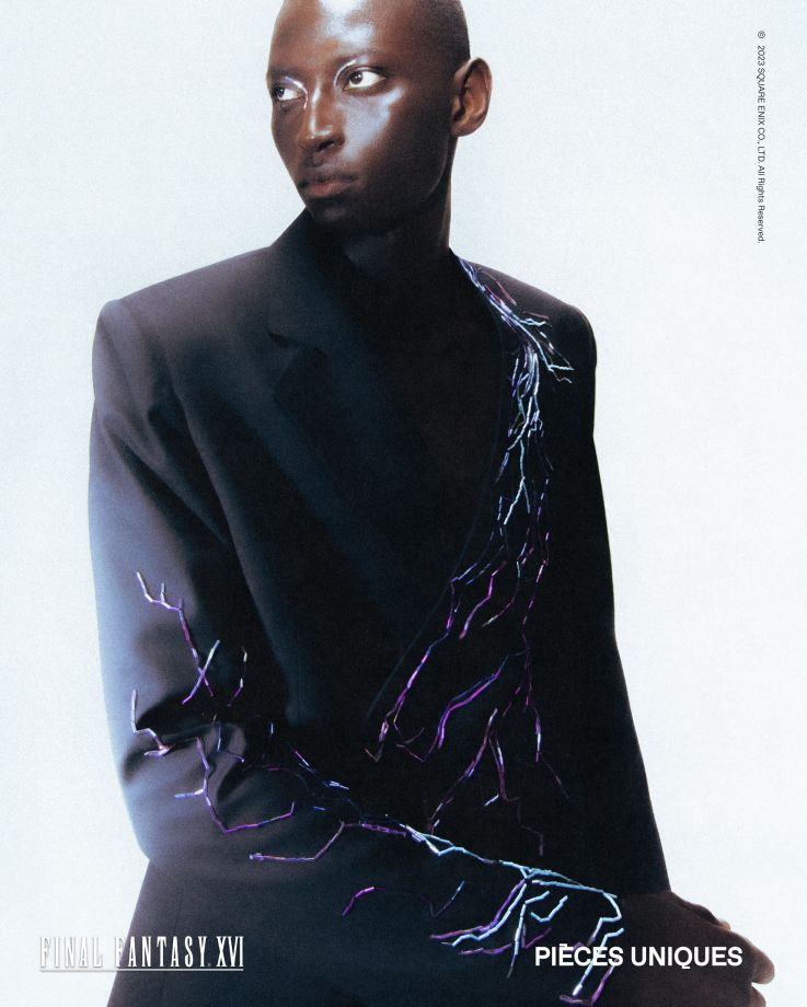 Paris Fashion Week 2023 : découvrez la collection Final Fantasy XVI par Edmond Luu