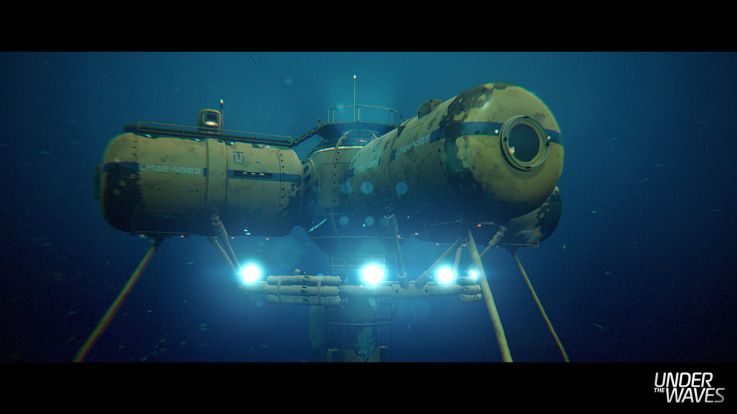 Under the Waves : le jeu s'offre une bande-annonce sous-marine et une date de sortie