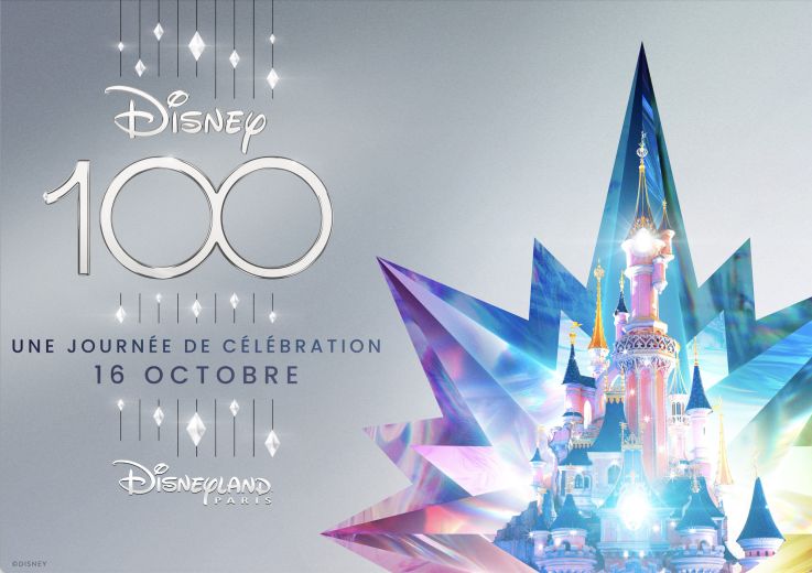 Disneyland Paris fête les 100 ans de Disney avec une journée de célébration