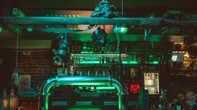 Halloween 2023 : Le Chant du Léviathan, l'expérience immersive sous-marine à l'Atomic Cat