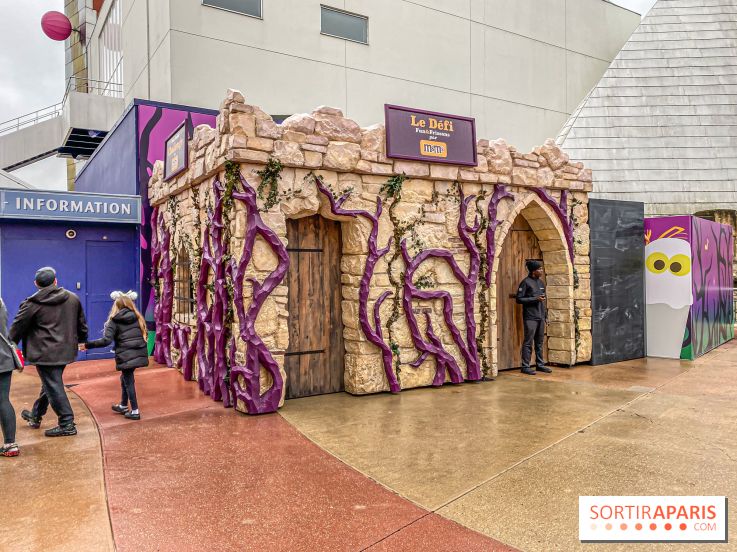 Halloween 2023 : tremblez de peur dans une maison hantée gratuite à Disney Village