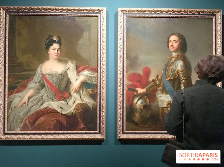 Pierre le Grand, l'exposition au Château de Versailles