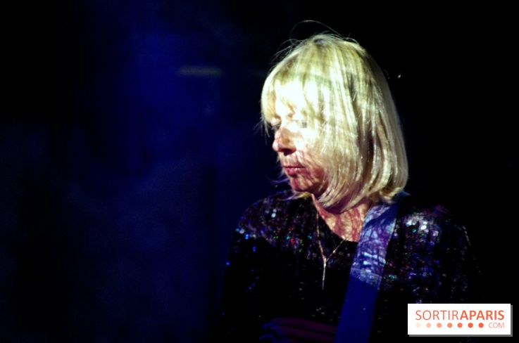 Kim Gordon en concert à Salò