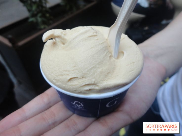 Grom, Caramel au sel d'himalaya rose